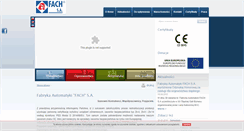Desktop Screenshot of fach.pl