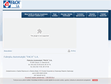 Tablet Screenshot of praca.fach.pl