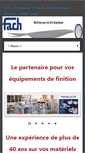 Mobile Screenshot of fach.fr